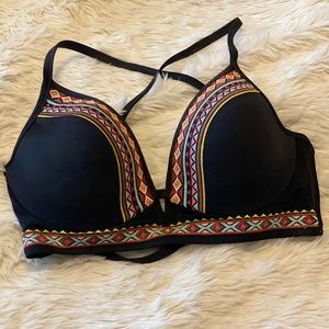 Tribal Underwire Bikini Top